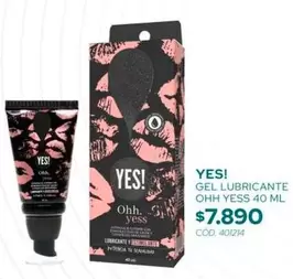 Yes - Gel Lubricante