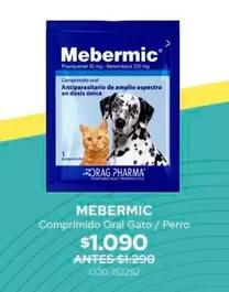 Gato - Comprimido Oral Gato / Perro