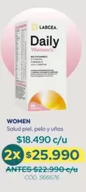 Daily - Women Salud Piel