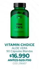 Vitamin Choice Aloe Vera
