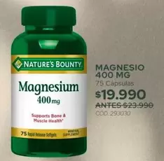 Natur - Magnesium 400 Mg