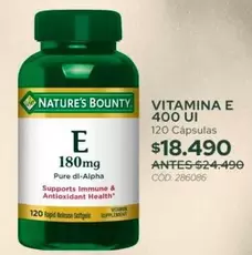 120 - Vitamina E 400ui