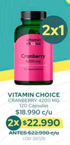 120 - Vitamin Choice