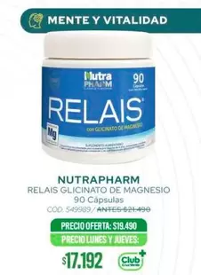 Club - Relais Glicinato De Magnesio