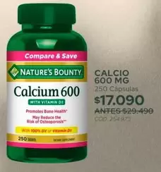 Calcium 600 Mg