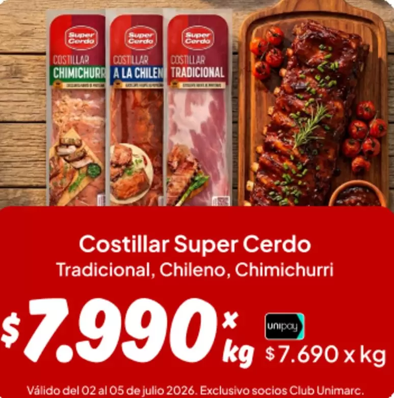 Club - Costillar Super Cerdo