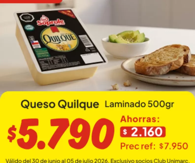 Club - Queso Laminado