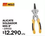 Hela - Alicate Soldador Mig 8"