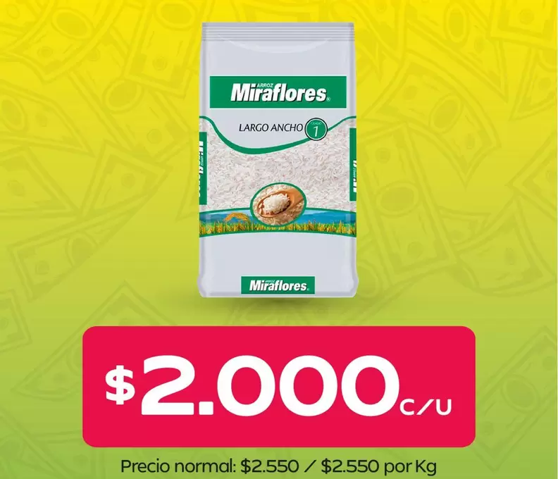 Miraflores - Large Ancho