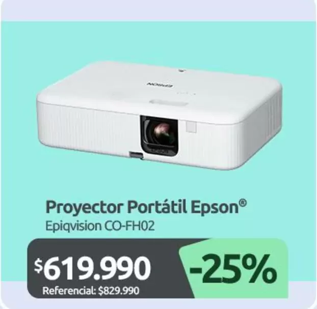 Epson - Proyector Portátil