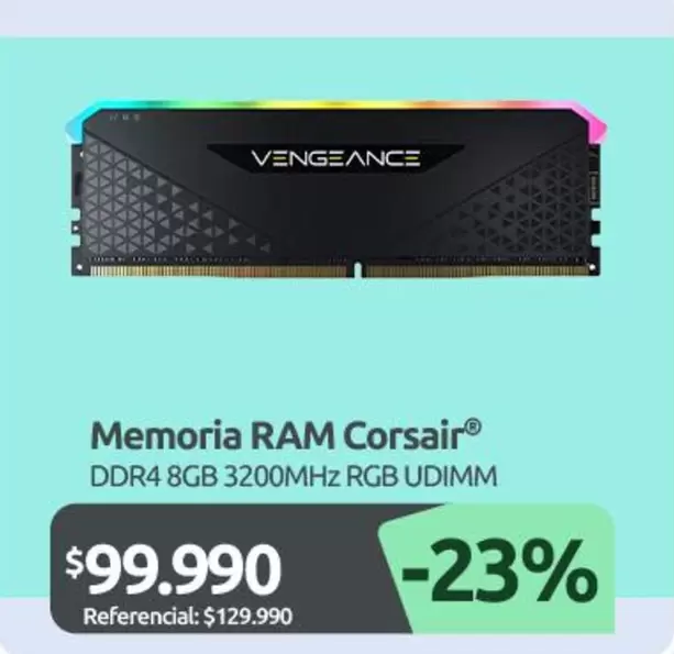 Memoria Ram Corsair
