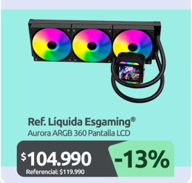 Aurora - Liquida Esgaming