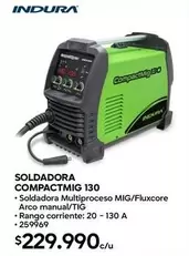 Indura - Soldadora Compact 130