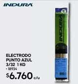 Indura - Electrodo Punto Azul