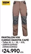 Safety - Pantalon Hw Cargo Dakota Cafe