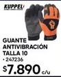 Guante -  Antivibración Talla 10