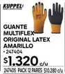 Guante -  Multiflex Original Latex Amarillo