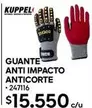 Guante -  Anti Impacto Anticorte