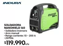 Indura - Nanoweld 160
