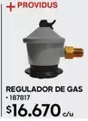 Providus - Regulador De Gas