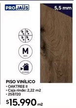 PISO VINILICO OAKTREE II