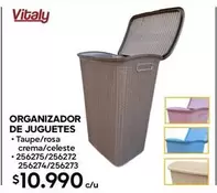Vital - Organizador De Juguetes