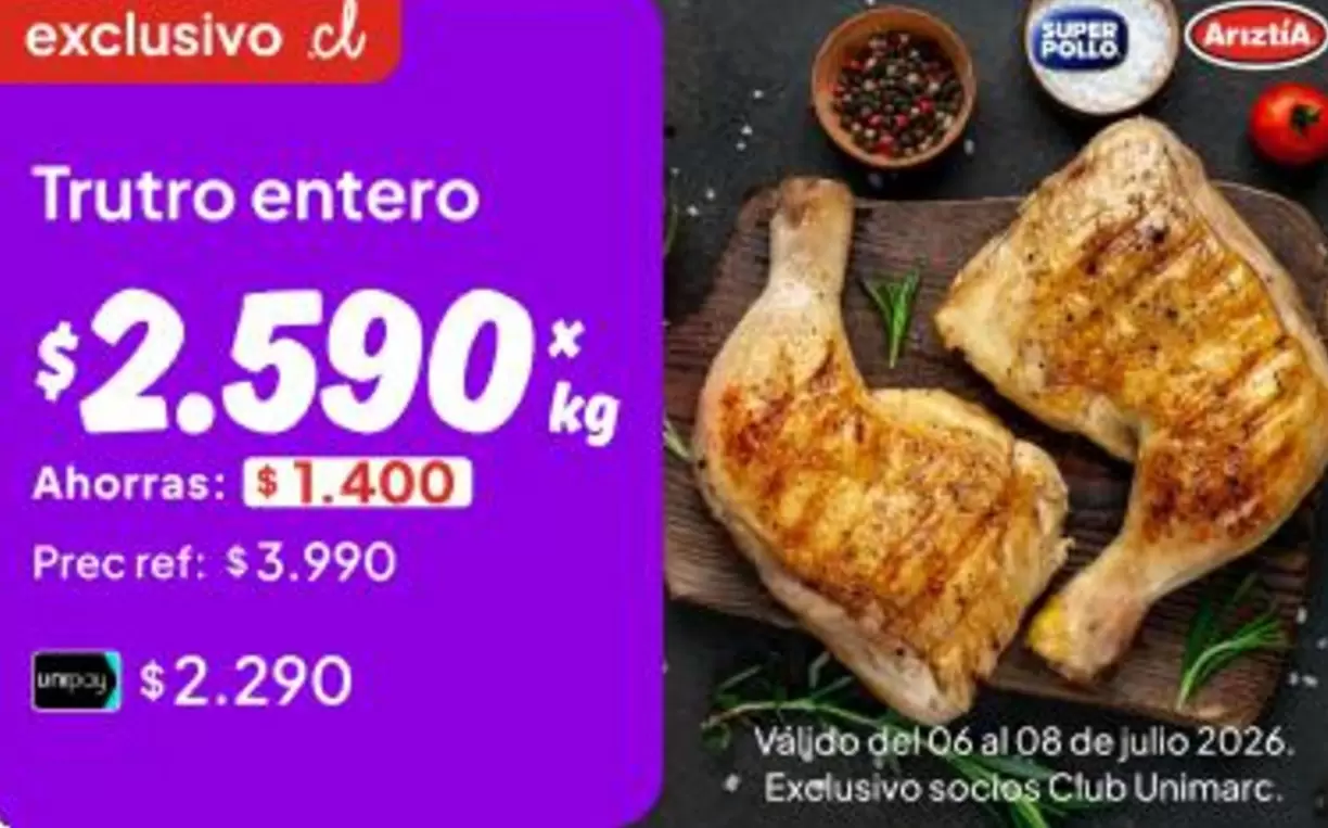 Club - Trutro Entero