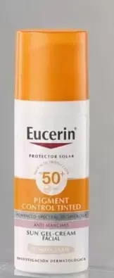 Eucerin - Protector Solar Return Gel Crema Protector Solar Fps 50