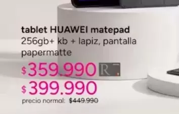 Huawei - Tablet Matepad