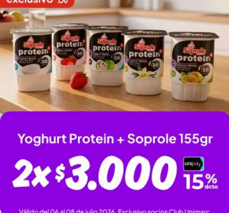 Soprole - Yoghurt Protein +