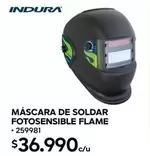 Indura - Mascara De Soldar Fotosensible Flame