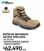 Botin De Seguridad Access Avellana