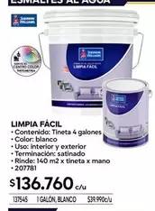 Williams - Limpia Facil