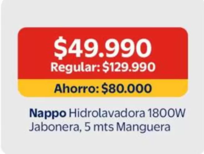 MTS - Nappo Hidrolavadora