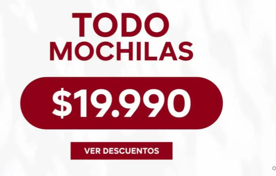 Todo Mochilas