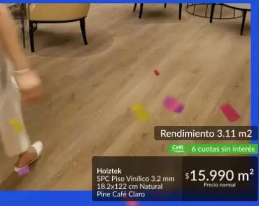 Holztek - Spic Piso Vinillo