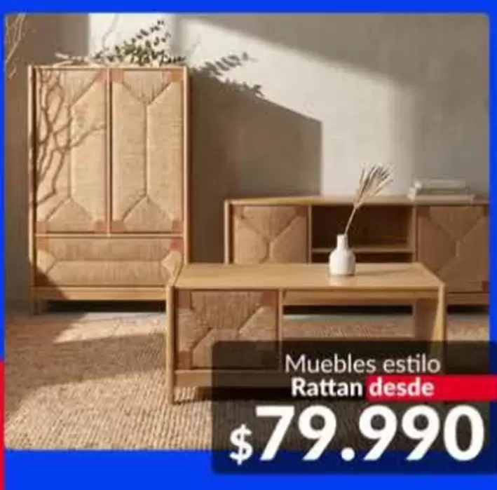 Muebles Estilo Rattan Desde