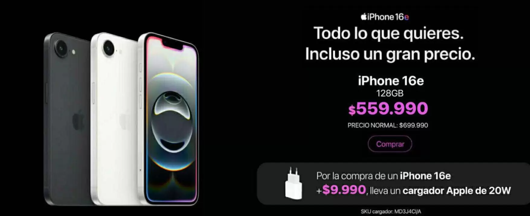 Apple - Todo Io Que Quieres. Incluso Un Gran Precio