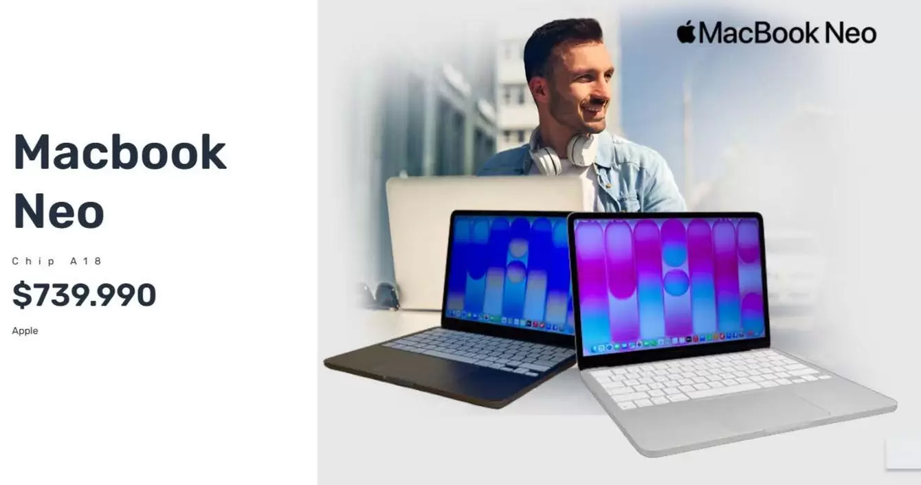 Apple - Macbook Neo