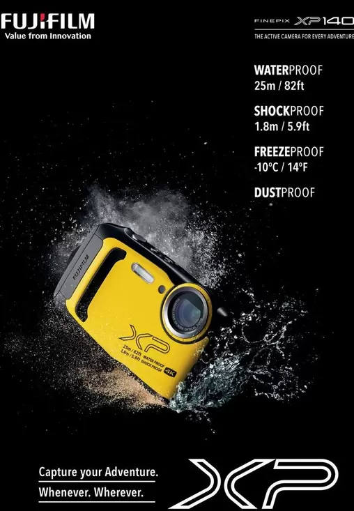Fujifilm - Waterproof 2sm 82lt