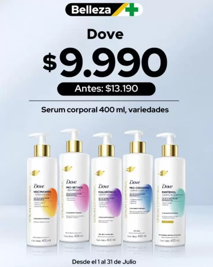 Dove - Serum Corporal