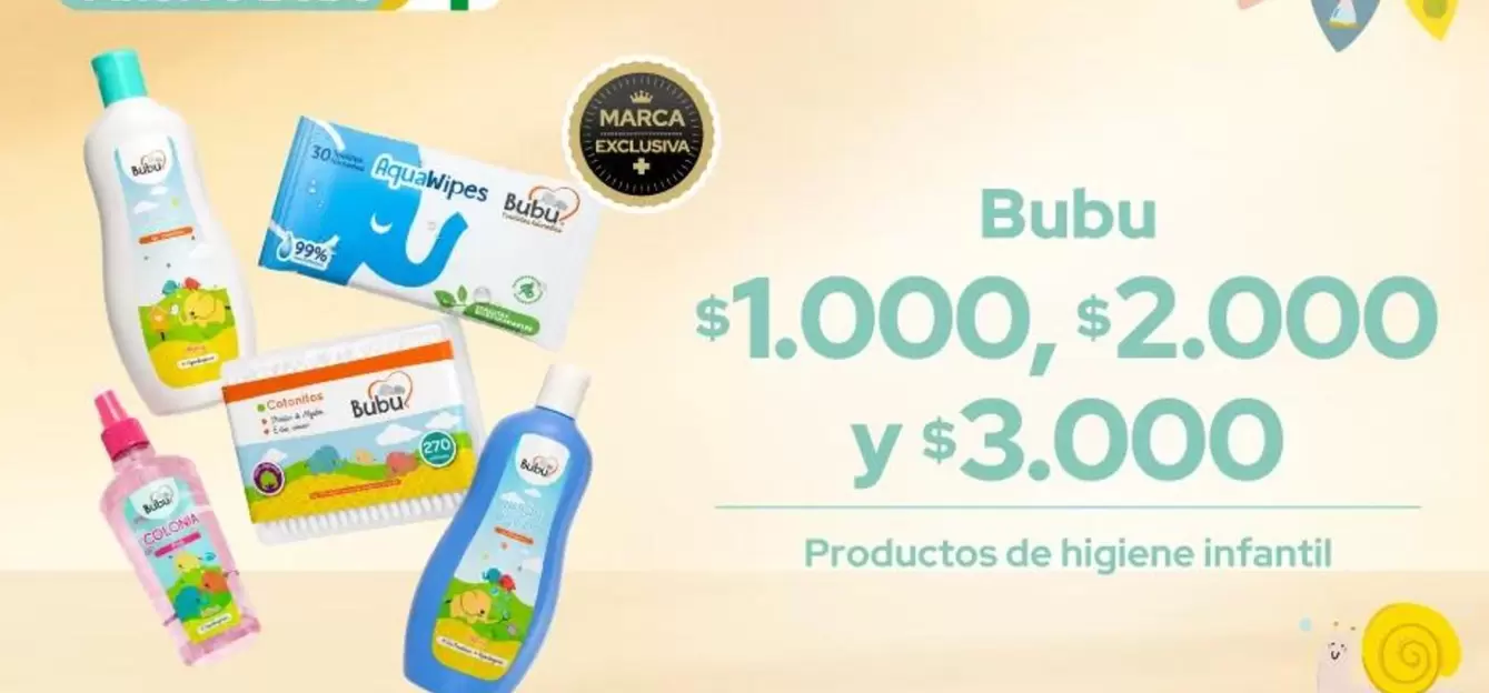 Bubu - Productos De Higiene Infantil