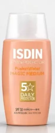 Isdin - Otop Prontotector Fusion Water Magic Medium 5 X 50ml