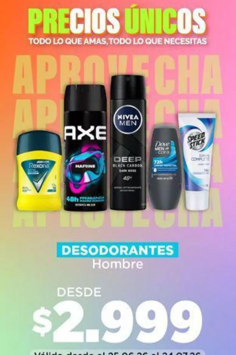 Axe - Desodorantes