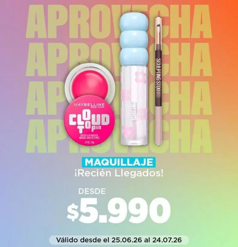 Maybelline - Maquillaje
