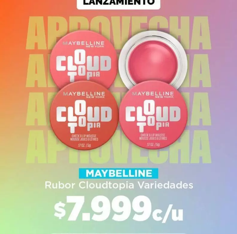 Maybelline - Rubor Cloudtopia