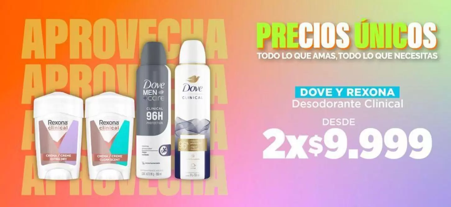 Dove - Desodorante Clinical Pesde
