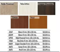 Teka - Toble Provenzal
