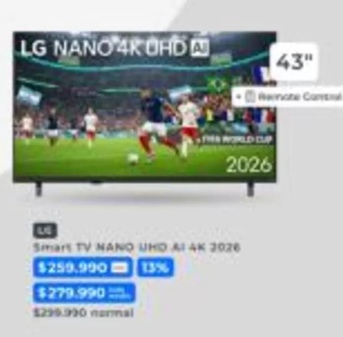 LG - Smart Tv Uhd Ai 4k 7026