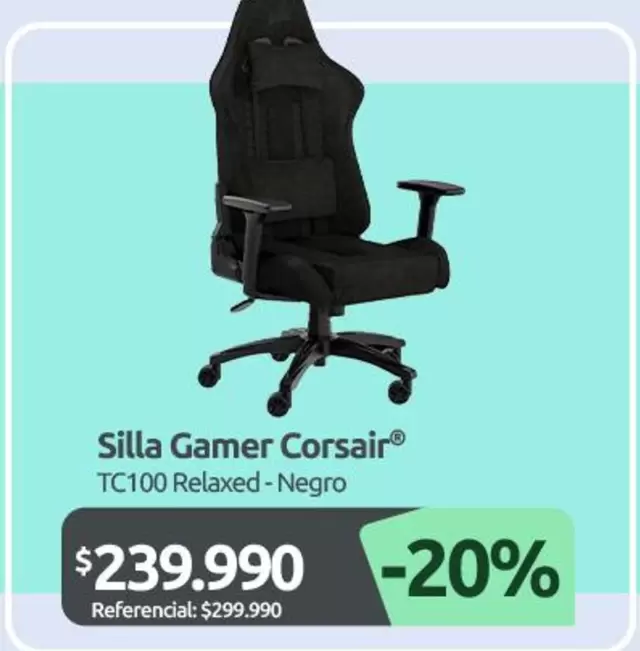 Silla Gamer Corsair